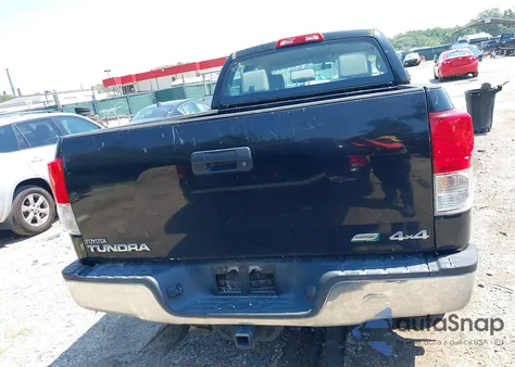 2010 Toyota Tundra Grade 5.7L V8 from USA, damaged, VIN 5TFUW5F11AX099207